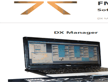 Tablet Screenshot of fm-alive.com